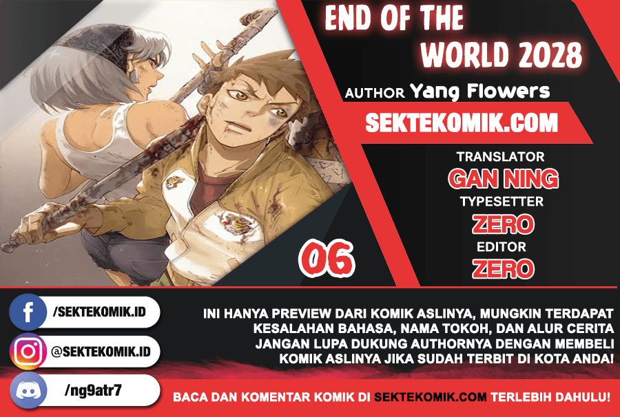 End of The World 2028 (Trace of Doomsday) Chapter 06 Gambar 1